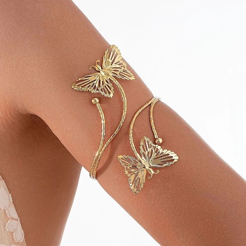 Arm cuff minimalist open - cuff,