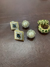 Vintage Earrings Clip ONS 3