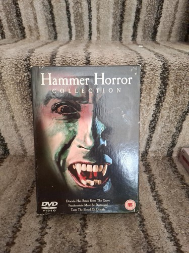 Hammer horror collection dvd - horror, 3