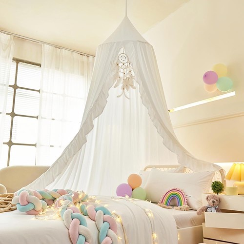 Ziqinpsq bed canopy for - bed, girls