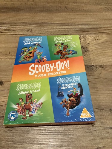 Scooby doo dvd collection - scooby,