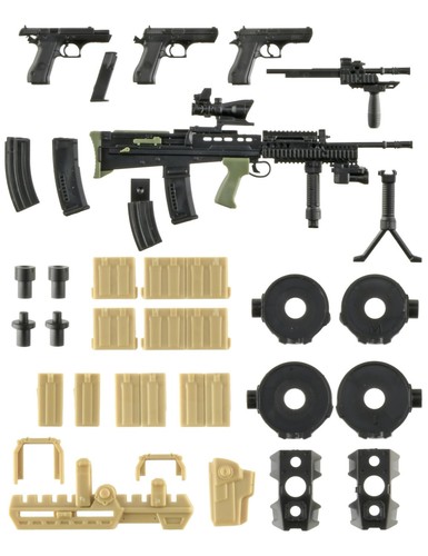 Little armory md01 megami - armory, la-md01