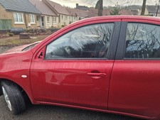 NISSAN MICRA K13 2012 LEFT