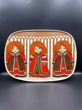 Vintage Melamine Serving Tray