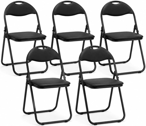 Pack folding chairs padded - pack,
