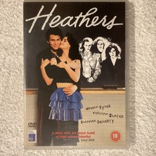 Heathers DVD 1988 Winona Ryder