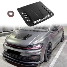 Car Decor Air Flow Intake Scoop Turbo Bonnet Vent Cover Hood For VW Polo GTI