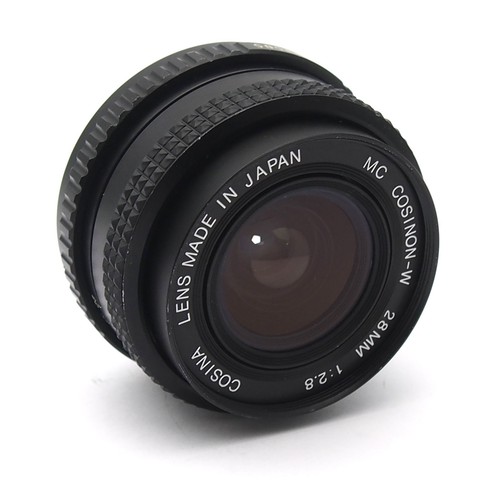 Cosina cosinon 28mm 8 - cosinon-w,