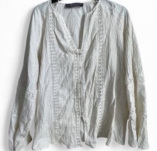 Beautiful White Blouse With
