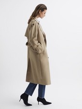  REISS Coat Daria Wool French