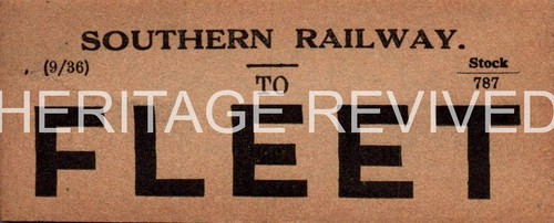 Vintage luggage label southern - vintage,