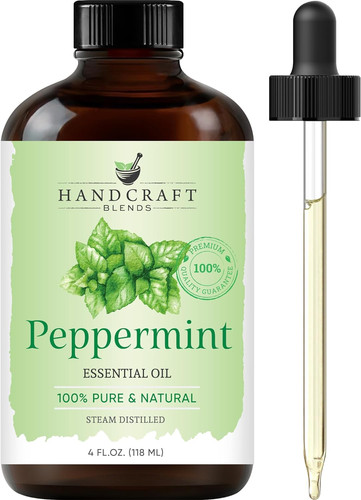 Peppermint essential oil - peppermint, –