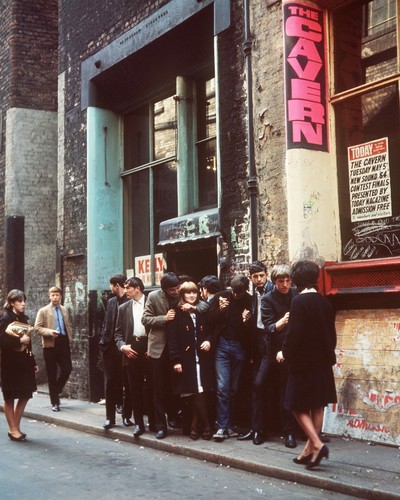 The cavern club - club, 8"