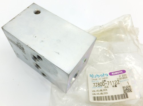 7j80071122 hydraulic valve - 7j80071122,