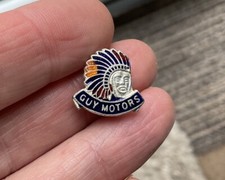 vintage Guy  Motors Small Pin Lorry Truck  Car bus transport Native Indian