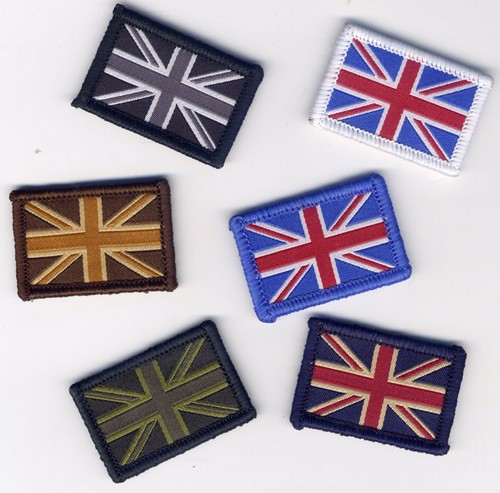 Union jack flag - uk, patch