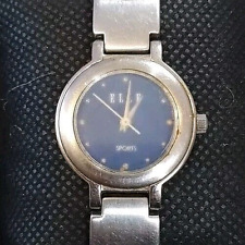 Elle Sports Watch Ladies 16cm Strap New Battery Quartz Gift ES015-904M Girls 