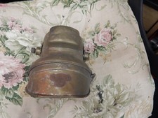 VINTAGE VETERAN "MILLER" CARBIDE ACETYLENE LAMP REF   B4N