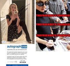 Kiernan Shipka signed