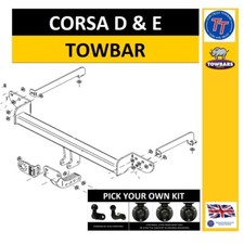 Towbar for Vauxhall Corsa D E