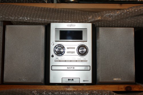 Sanyo micro hifi player - sanyo,