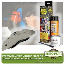 Premium Silver Brake Caliper & Drum Paint Kit For Proton Gloss Finish