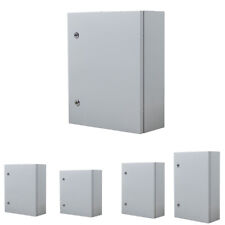 Wall Mounted Electric Meter Box Galvanized Steel Electric Enclosure Replacement