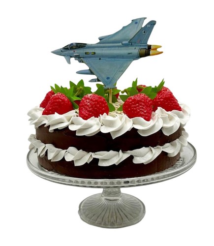 Hawker typhoon cake topper - hawker,