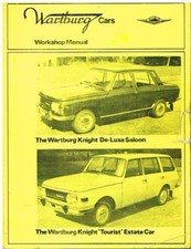 WARTBURG 353 KNIGHT SALOON &