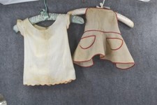 antique  apron/pinafore child