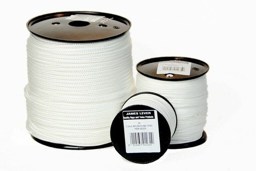 White roman blind cord strong - roman,
