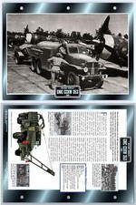 GMC CCKW 353 - 1943- Miltary Vehicles - Atlas Trucks Maxi Card