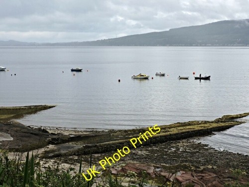 Photo 6x4 boats moored - photo,