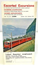Vintage Switzerland Travel