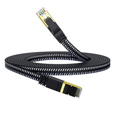Flat cat8 network cable - flat,