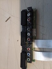 JVC 42" PLASMA TV  AV JACK PLUG ASS  LCB-10421-001C