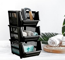 Small Stacking Storage Baskets