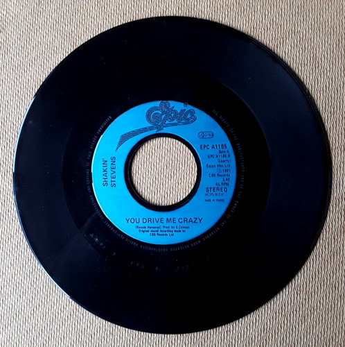 Shakin stevens you drive me - stevens,