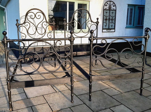 Heavy large pair black - heavy, 3'