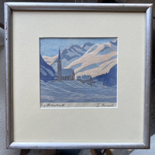 Elfriede jungk original - elfriede, signed