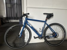 Eastway R4.0 Large 58cm Road Bike Aluminium Blue Racing Touring 700c Wheels