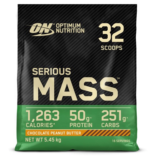 Optimum nutrition serious mass - optimum,