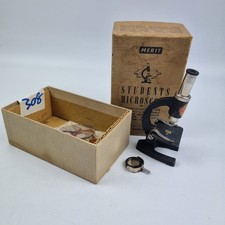 Merit Student Microscope No.1