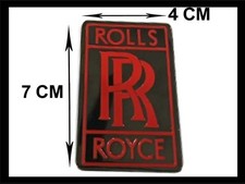 Vintage Rolls Royce RED and