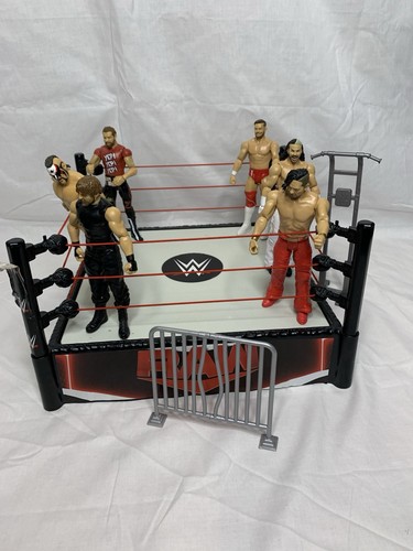 Wwe raw wrestling ring - wwe,