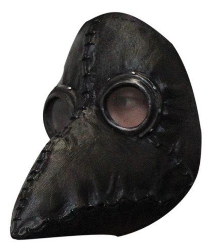 Mask face steampunk - steampunk, plague