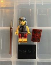 Lego Series 6 Roman Soldier Minifigure Genuine NEW RARE !!