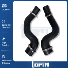 2X FOR RANGE ROVER SPORT I 3.6 TDV8 INTERCOOLER TURBO HOSES UPPER PNH500361/371