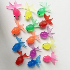 20PCS Rubber Goldfish Bath