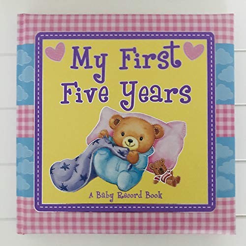 First five year diary - my,